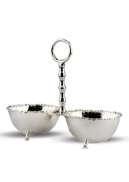 Gümüş Çerezliklerle Dekorasyonda Zarafet ve Şıklık Yaratmanın Yolları