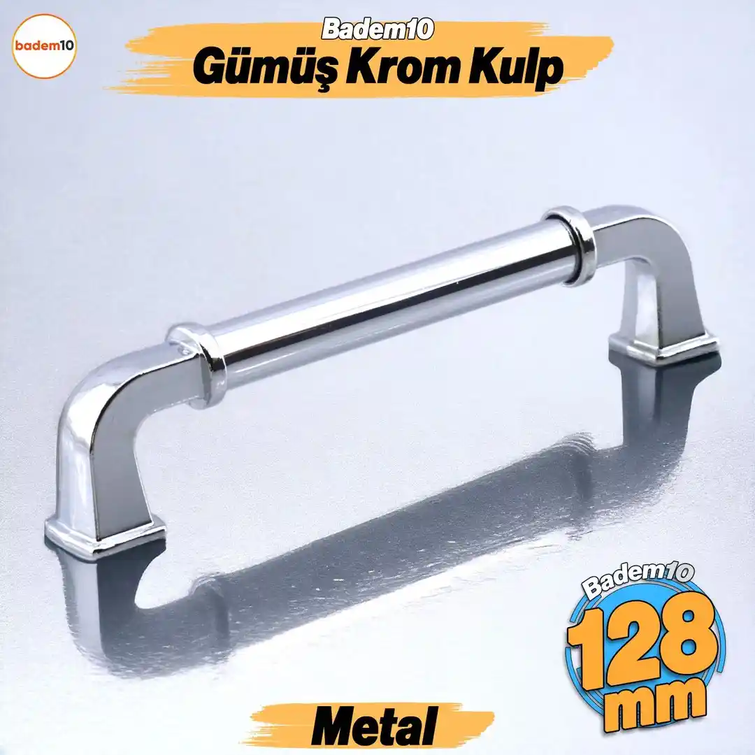 Gümüş Dolap Kulpuyla Dekorasyonda Zarafetin İzleri ve Modern Tasarım İpuçları