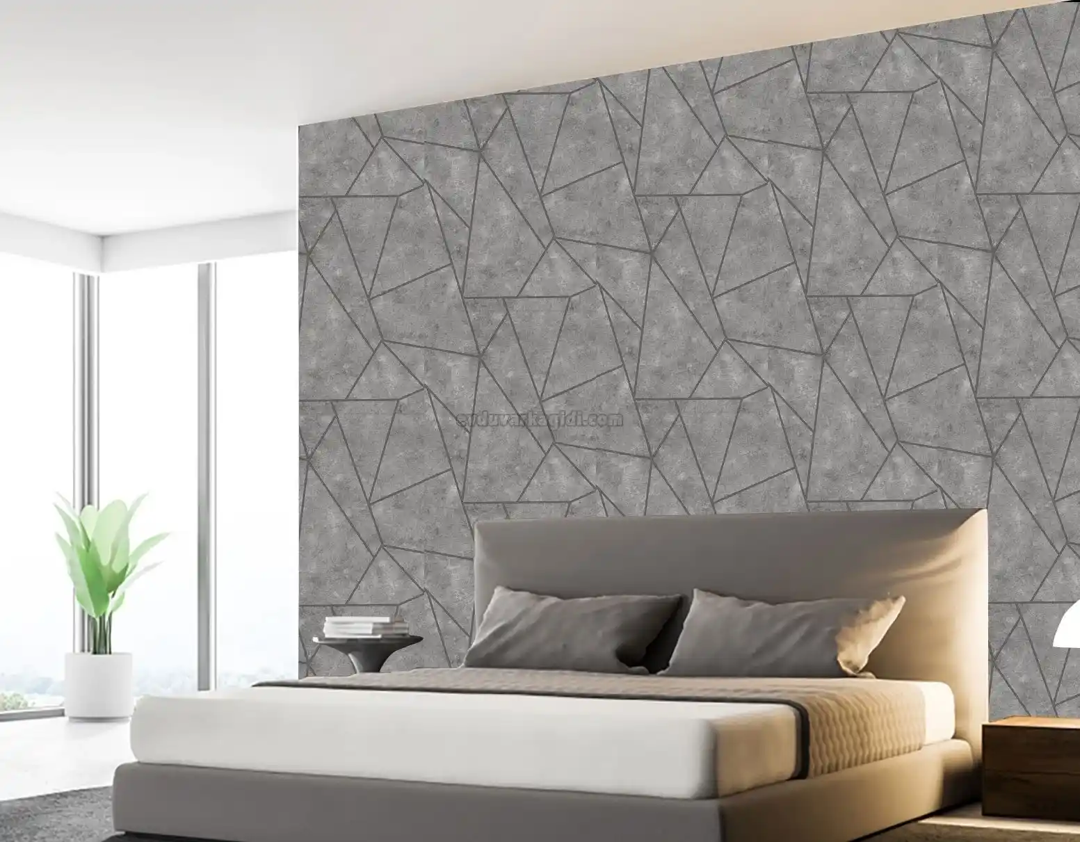 Gümüş Gri Duvar Kağıdıyla Modern ve Şık Dekorasyon Fikirleri ve Uygulama İpuçları