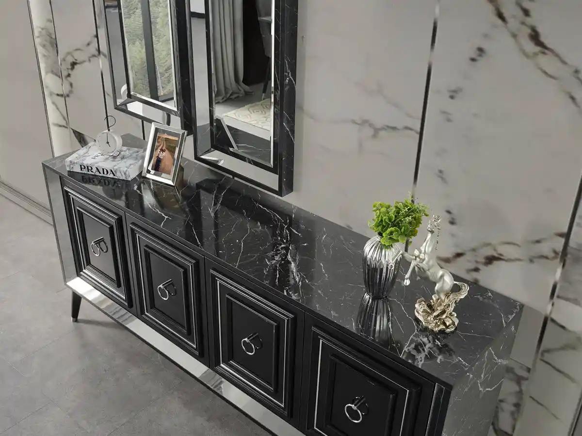 Gümüş Konsol Modelleri ve Dekorasyonda Zarafetin Şık Kullanımı