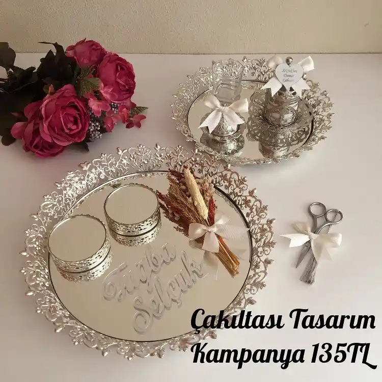 Gümüş Nişan Tepsisi Dekorasyon ve Seçim Rehberi