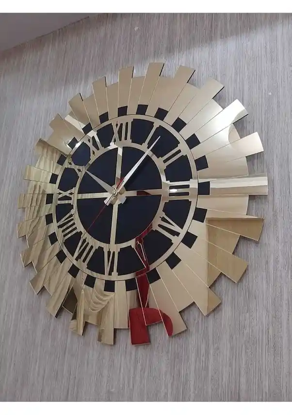 Güneş Duvar Saati ile Ev Dekorasyonunda Yenilikçi ve Şık Dokunuşlar