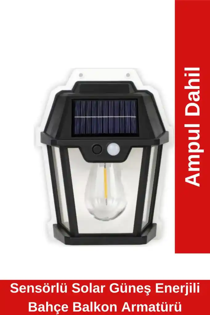 Güneş Enerjili Ampuller ile Sürdürülebilir ve Estetik Dış Mekan Dekorasyonu