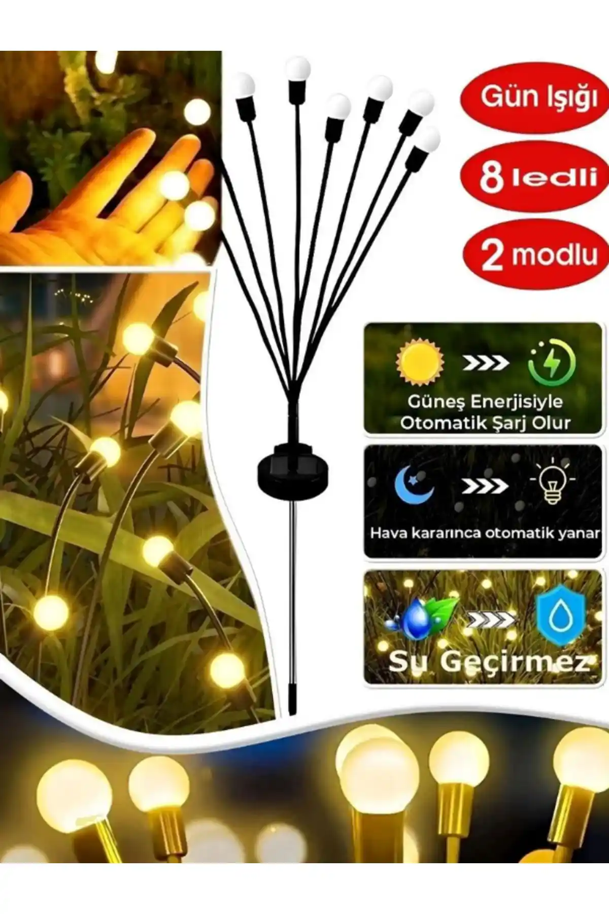 Güneş Enerjili LED Lambalar Dekorasyon ve Çevre Dostu Aydınlatma Çözümleri