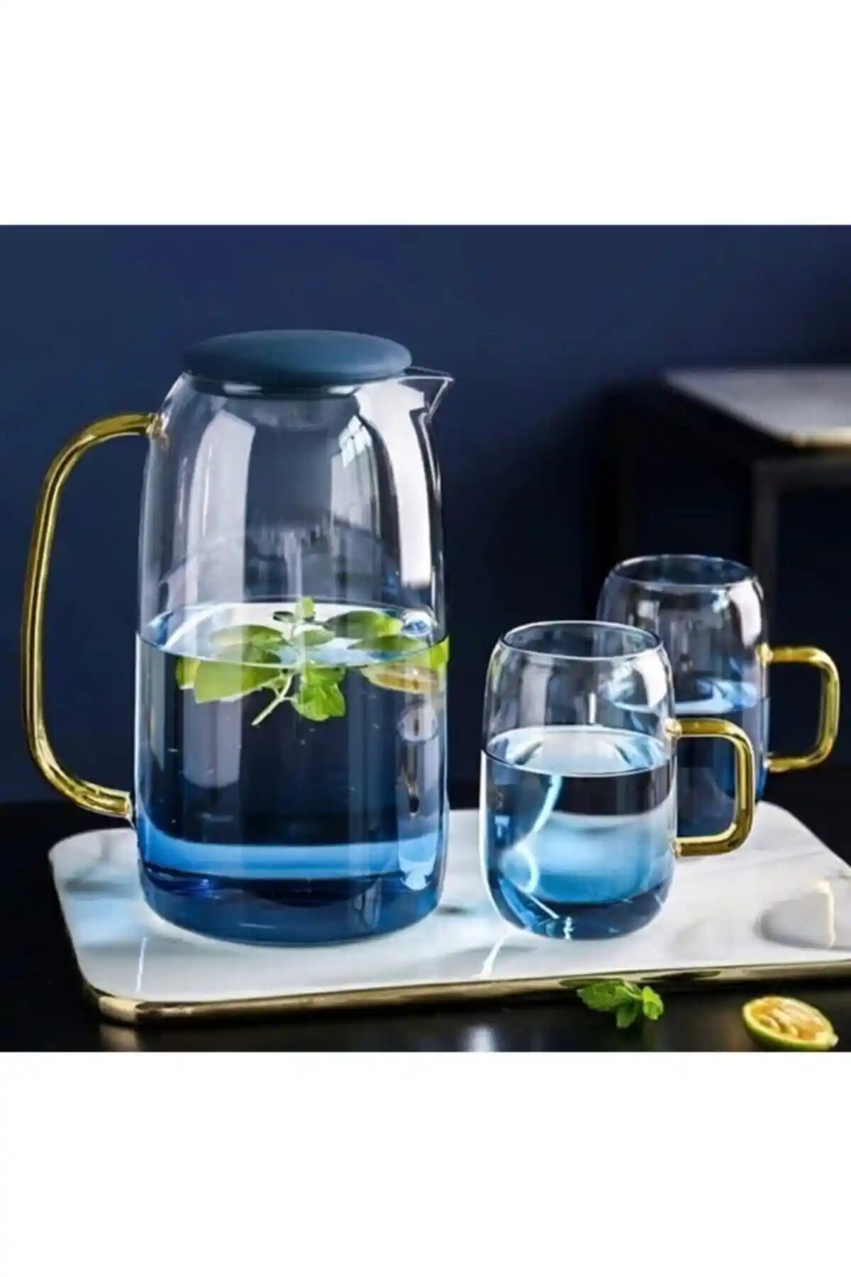 Günlük Sürahi Takımlarıyla Ev Dekorasyonunuzu Şık ve Fonksiyonel Hale Getirin