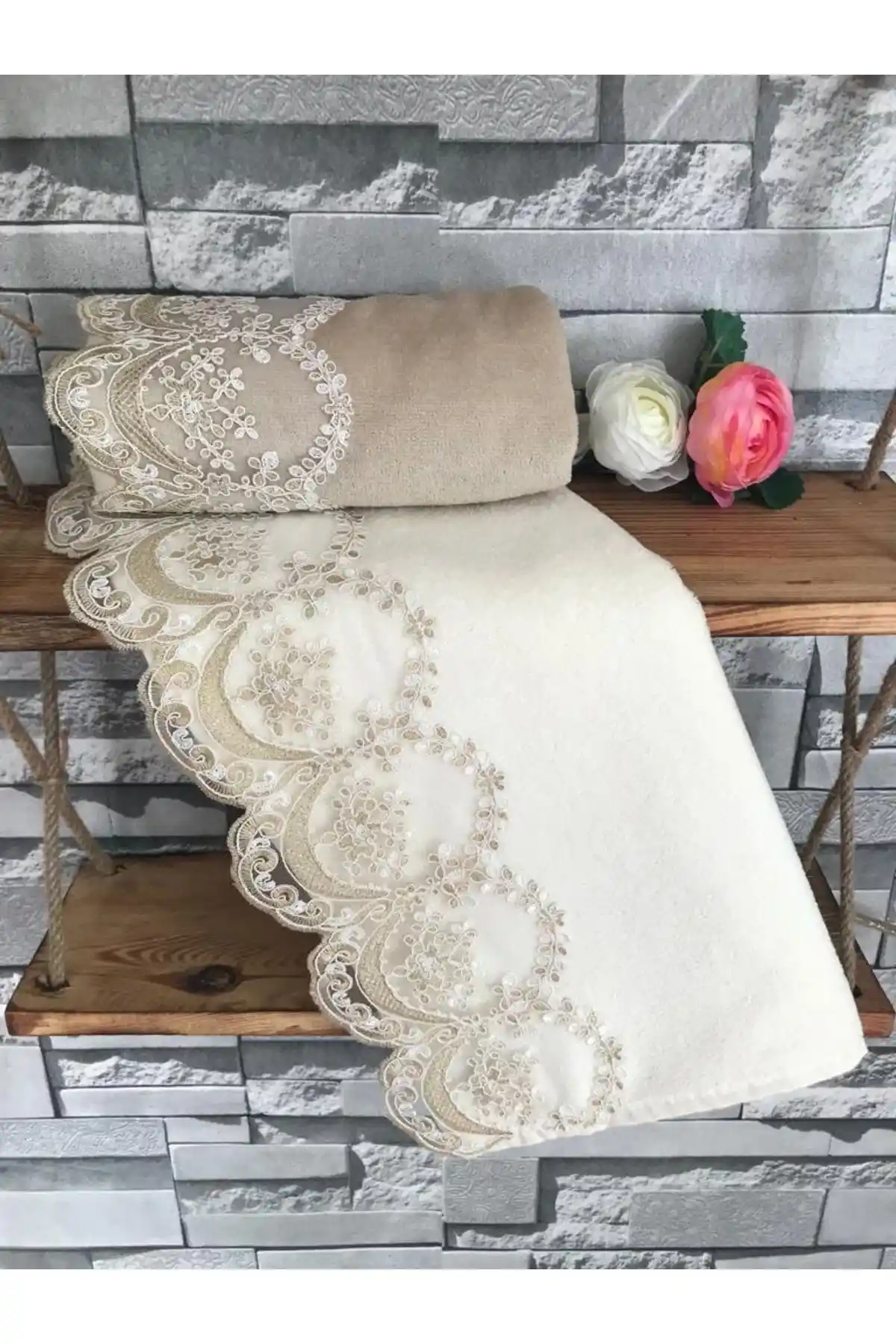 Güpürlü Havlular ile Ev Dekorasyonunda Zarif ve Şık Detaylar Yaratın