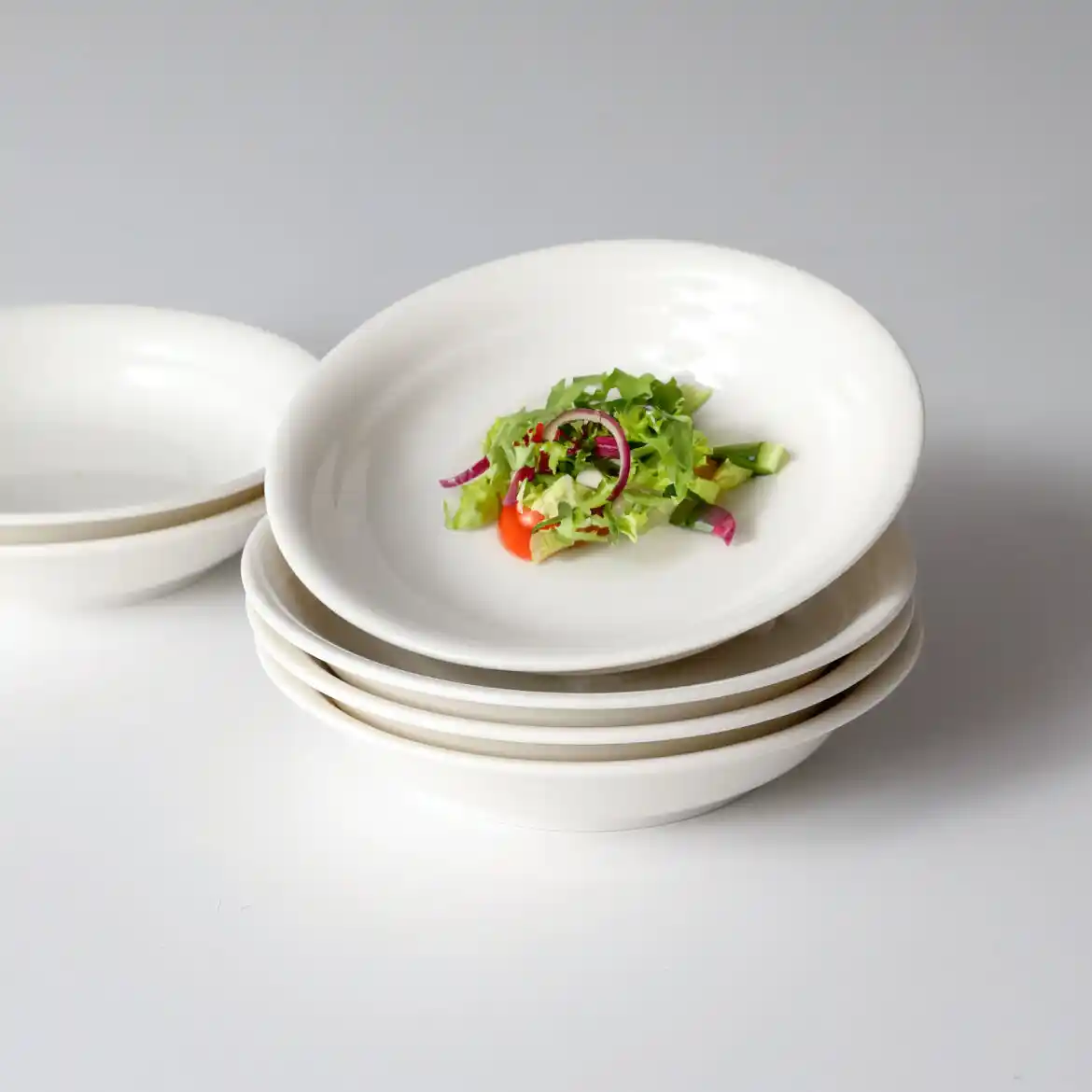 Güral Porselen Çukur Yemek Tabağı Modelleri ve Sofra Dekorasyonunda Kullanımı