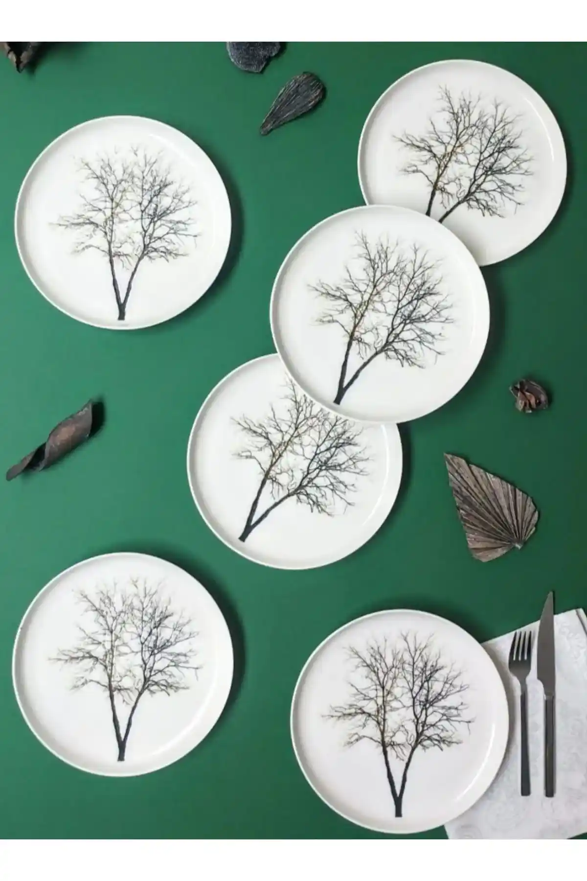 Güral Porselen Pasta Tabağı ile Dekorasyonunuzu Şık ve Fonksiyonel Hale Getirin