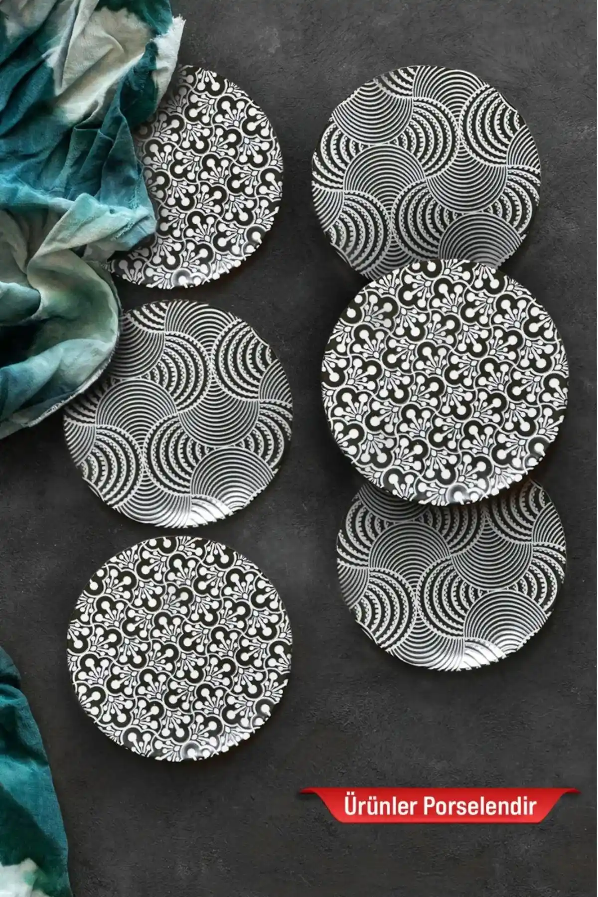 Güral Porselen Sunum Tabaklarıyla Dekorasyonda Şıklık ve Zarafet