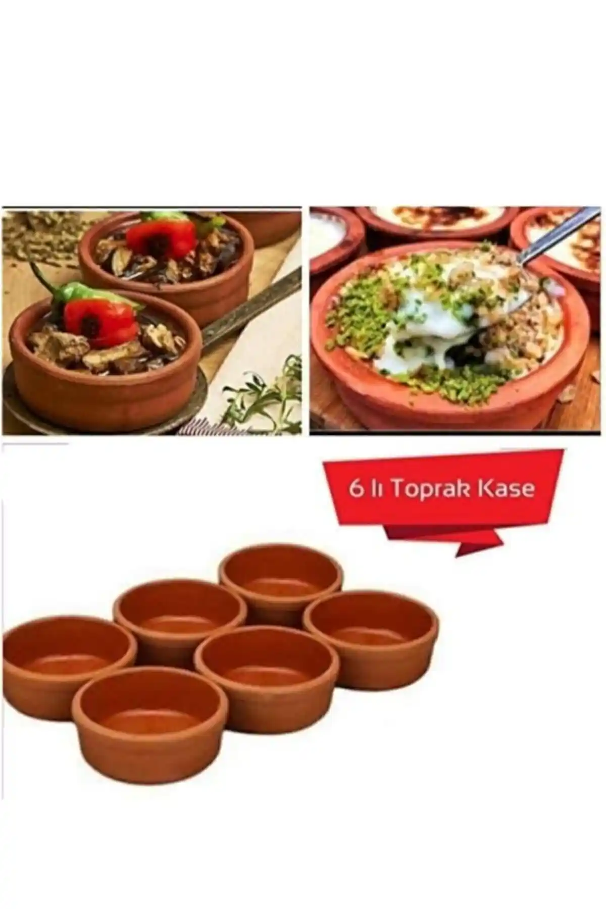 Güveç Kabı Dekorasyonunda Şıklık ve Fonksiyonellik: 6'lı Setlerle Mutfak ve Sofralarınıza Zarafet Katın