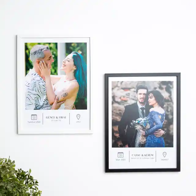 Güzel Çerçeve Seçimiyle Dekorasyonunuza Zarif Bir Dokunuş Katın
