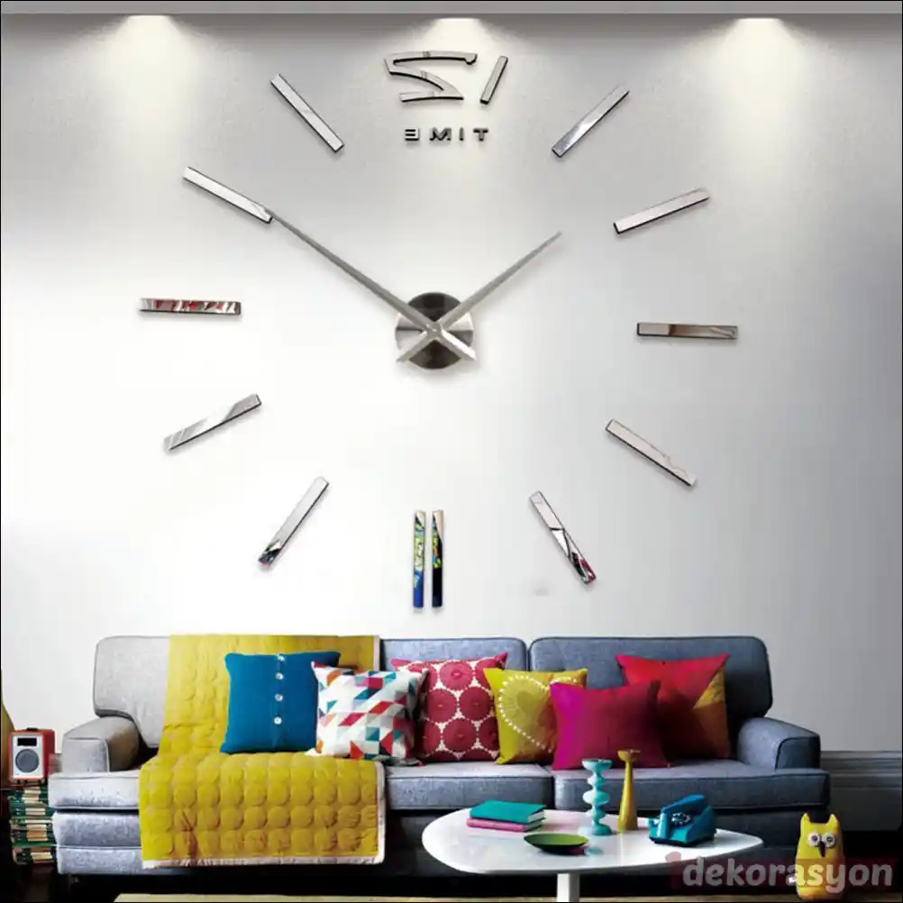 Güzel Duvar Saatleri ile Dekorasyonunuza Şıklık Katmanın Yolları