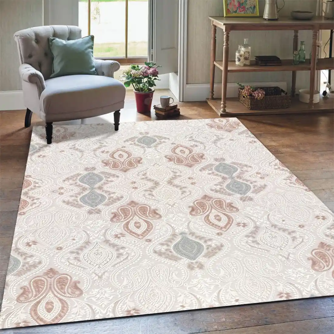 Halı ve Hali Ortusu: Dekorasyonda Estetik ve İşlevselliğin Buluşması