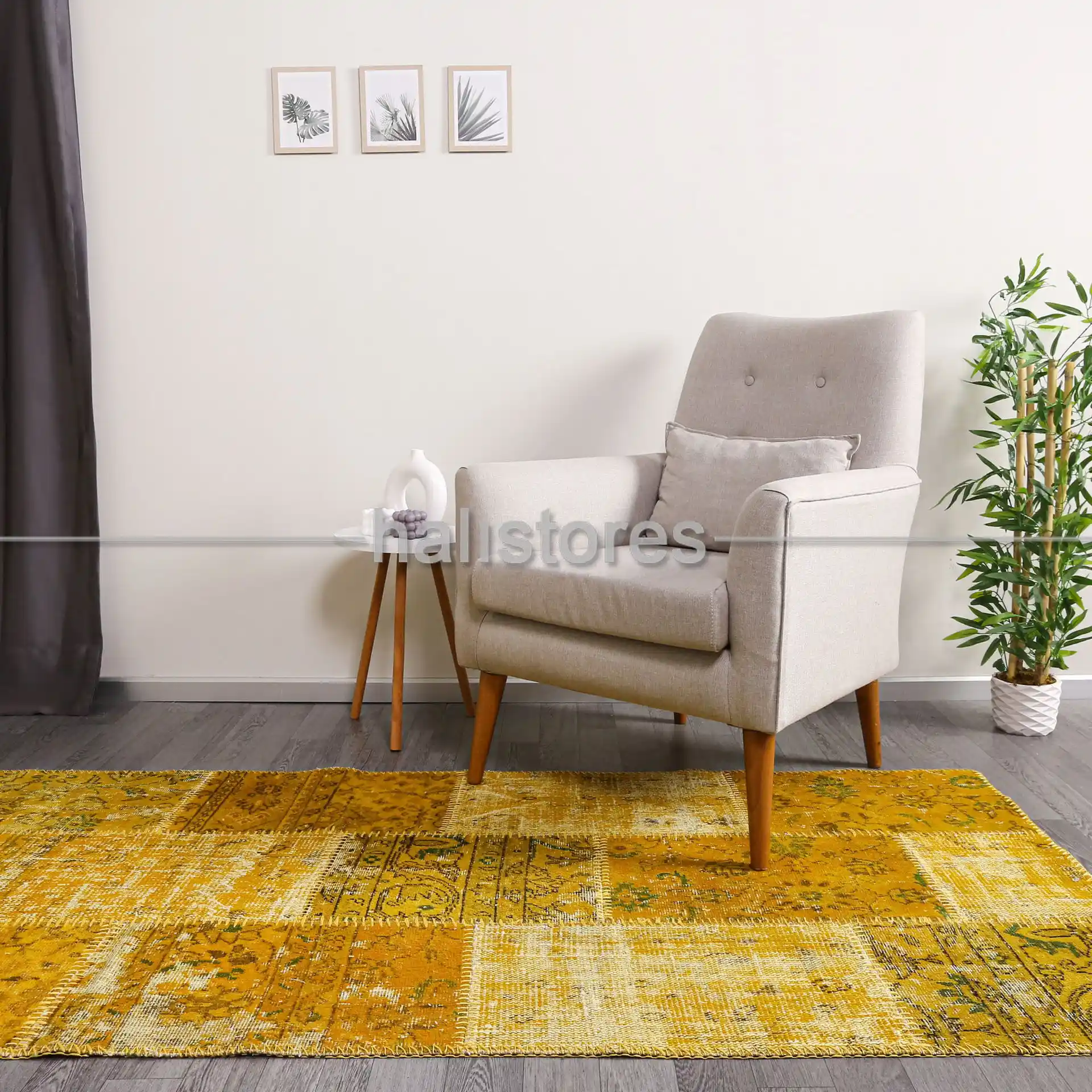 Hardal Rengi Halı Modelleri ile Modern ve Sıcak Dekorasyon Fikirleri