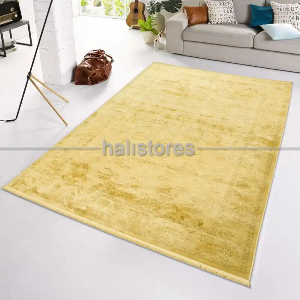 Hardal Rengi Halılarla Dekorasyonunuzu Canlandırmanın Yolları ve İpuçları