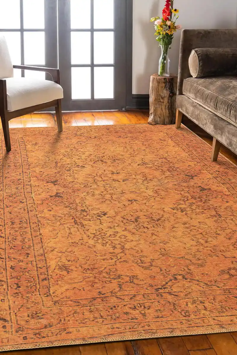 Hardal Sarısı Halı Modelleri ile Mekanlarınızı Canlandıran Dekorasyon Seçenekleri