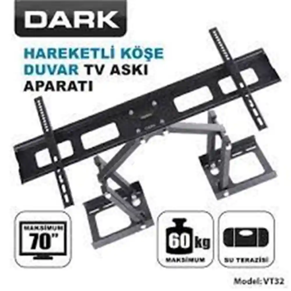 Hareketli Köşe ve Duvar TV Askı Aparatları ile Modern ve Pratik Ev Dekorasyonu