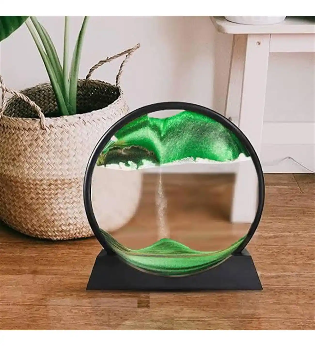 Hareketli Kum Saati Dekorasyonda Zamansız Şıklık ve Modern Farklılıklar