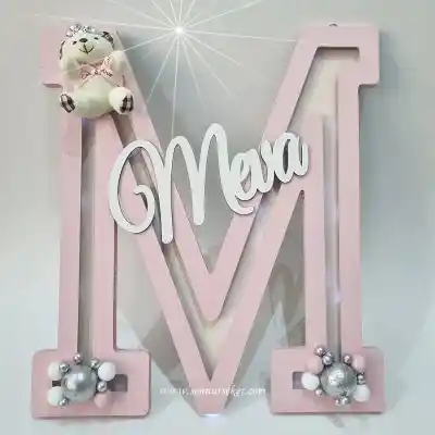 Harfli Kapı Süsleri ile Evinize Şıklık ve Anlam Katmanın Yolları