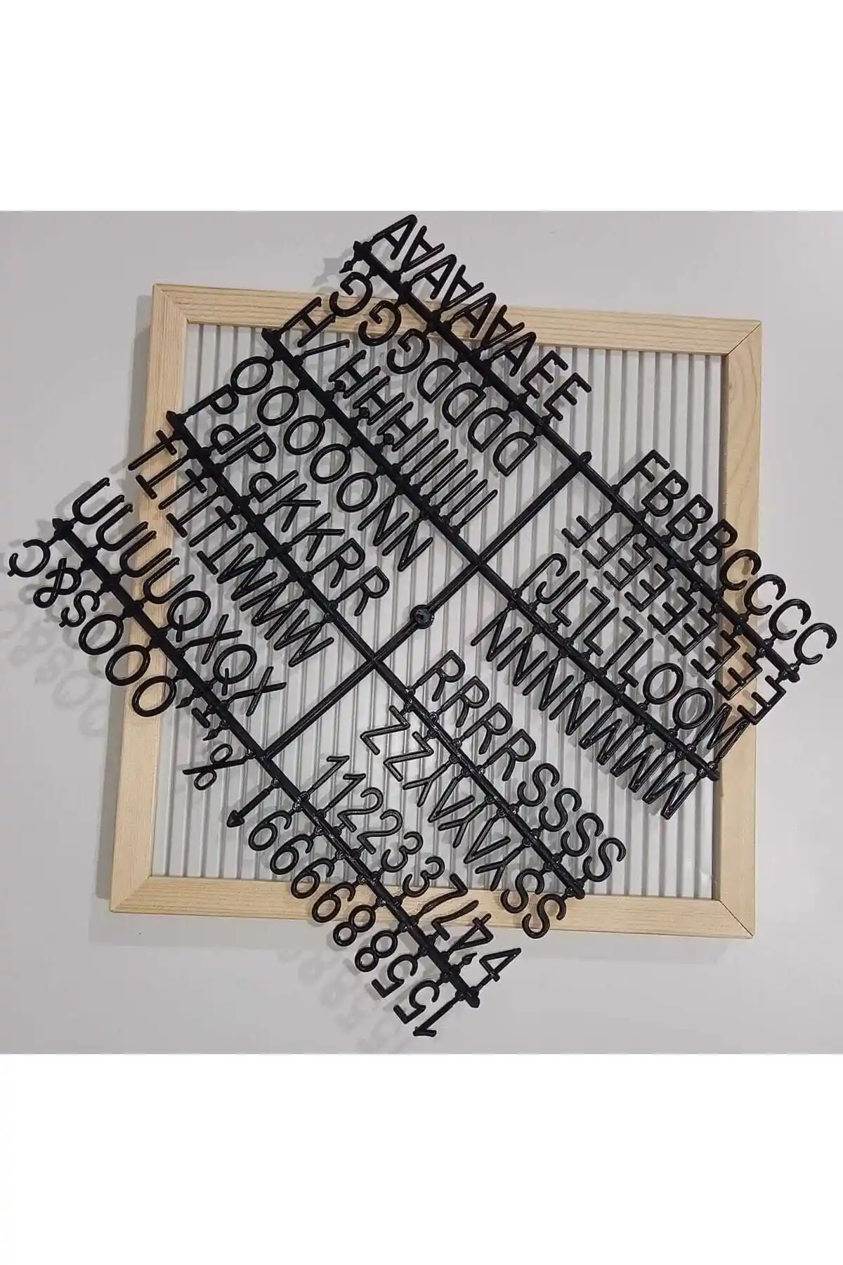 Harfli Mesaj Panoları ile Dekorasyonda Yenilikçi ve Kişiselleştirilebilir Çözümler