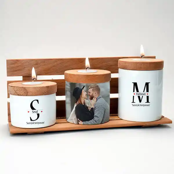 Harfli Mumluk Setleri ile Dekorasyonda Şıklık ve Anlam Bir Arada