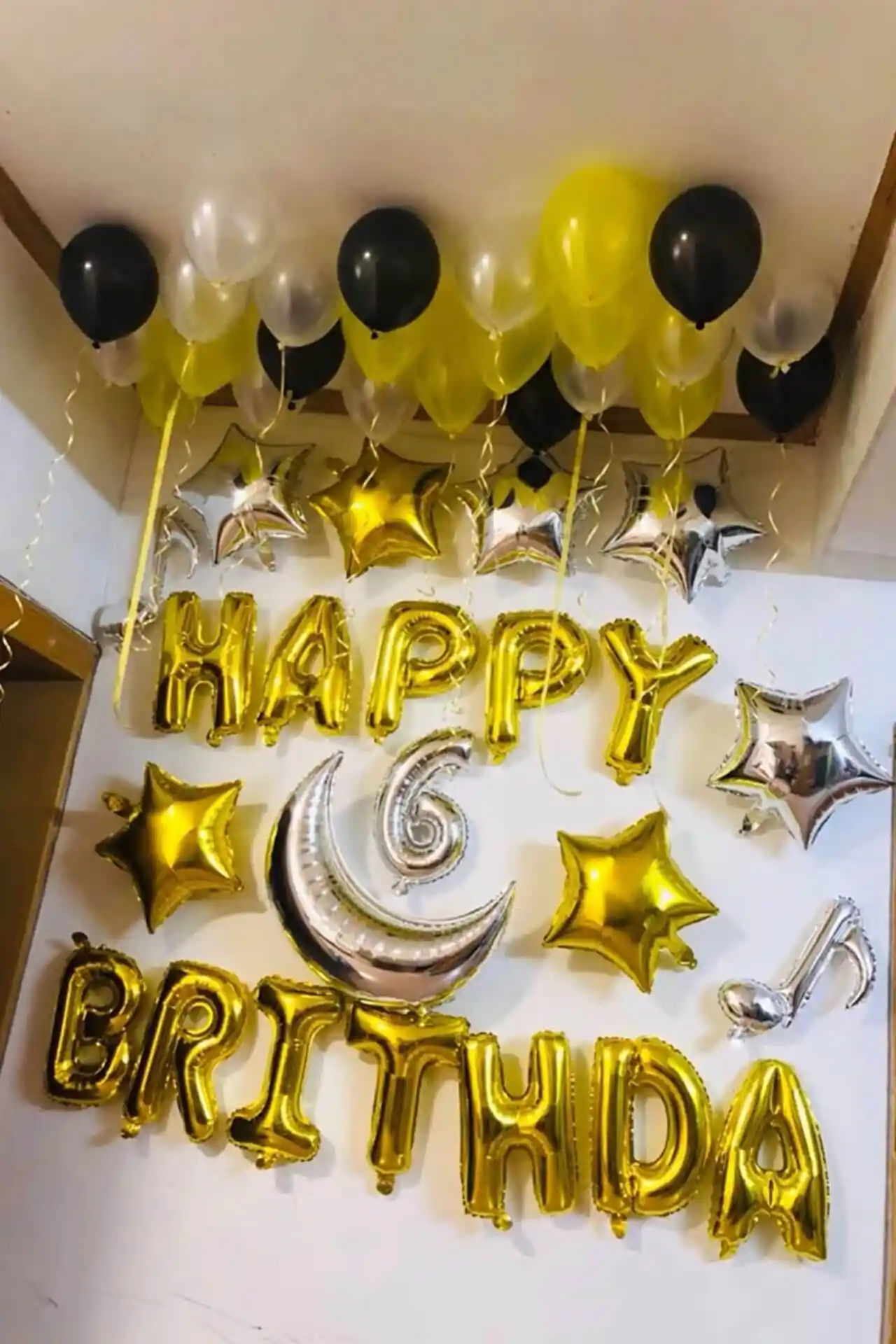 Harfli Uçan Balonlarla Dekorasyonunuzu Modern ve Şık Bir Seviyeye Taşıyın