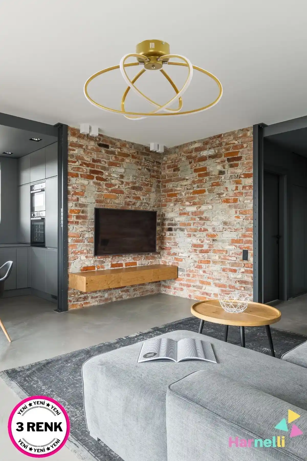 Harnelli Markası Modern ve Şık Avize Modelleri ile Dekorasyonunuzu Yenileyin