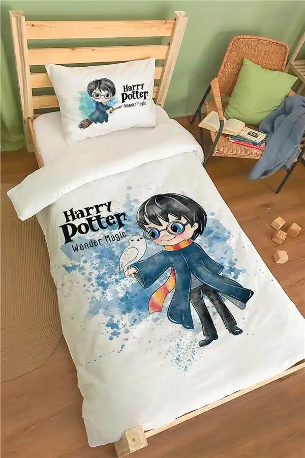 Harry Potter Temalı Nevresim Takımlarıyla Odanıza Büyülü Atmosfer Katın