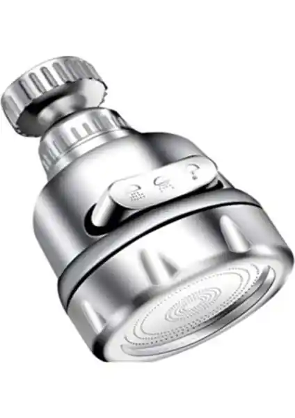 Hasel Krom 3 Fonksiyonlu Mutfak Lavabo Başlığı Modern ve Dayanıklı Tasarım