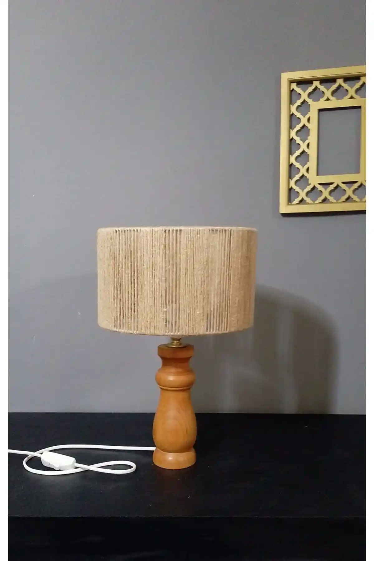 Hasır Abajur ile Dekorasyonda Bohem ve Doğal Dokunuşlar Hakkında Kapsamlı Rehber