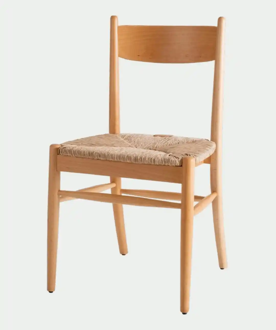 Hasır Ahşap Sandalye Dekorasyonda Doğallık ve Şıklık Sunan Modern ve Rustik Seçenekler