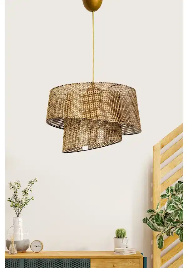 Hasır Avize Modelleri ve Dekorasyonda Doğal Şıklık Sağlayan Seçenekler