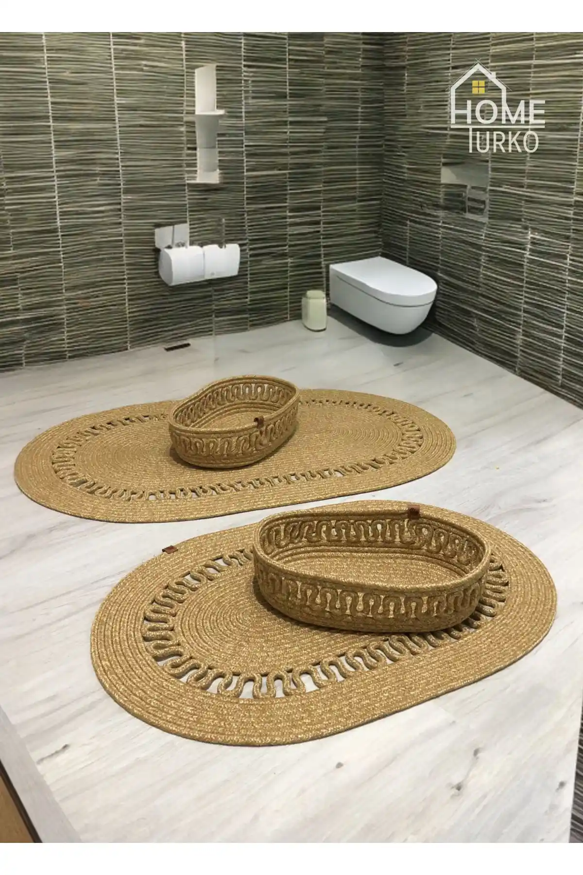 Hasır Banyo Paspası: Doğal ve Şık Bir Banyo Dekorasyonu İçin En İyi Seçenekler