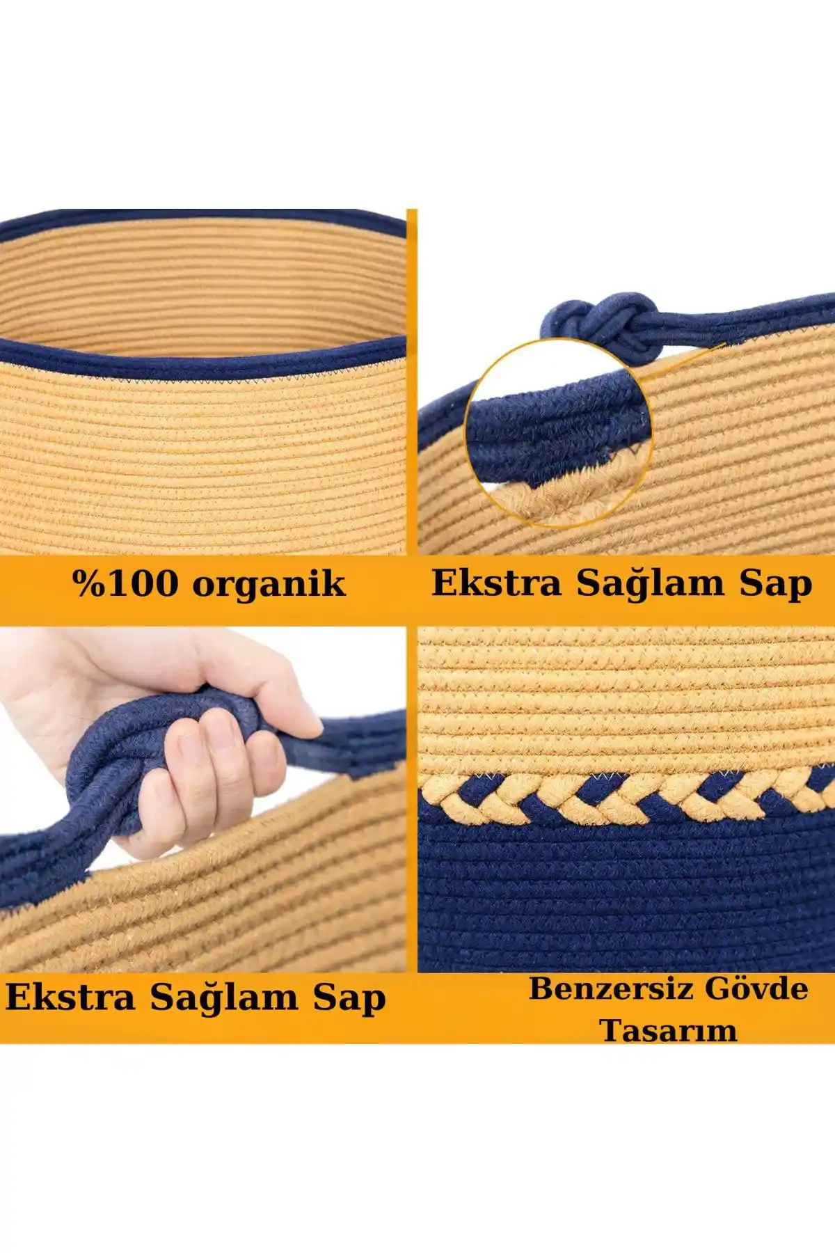 Hasır Battaniye Sepetleri ile Dekorasyonda Doğal ve Şık Çözümler