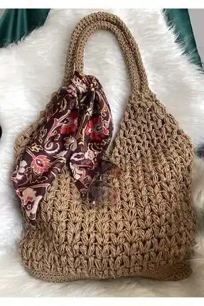 Hasır Çanta Modelleri ile Dekorasyonda Zarafet ve Doğallığın Buluşması