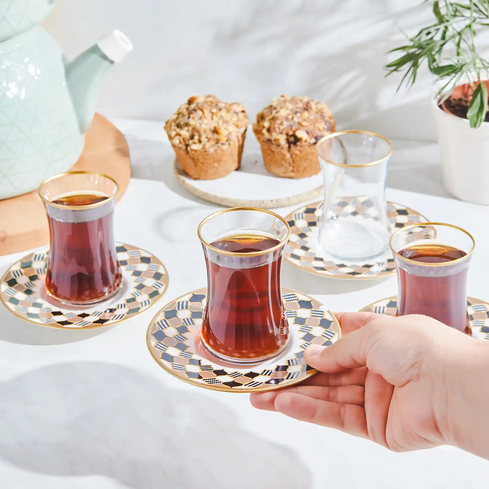 Hasır Çay Setleriyle Doğal ve Şık Dekorasyon Fikirleri ve Avantajları