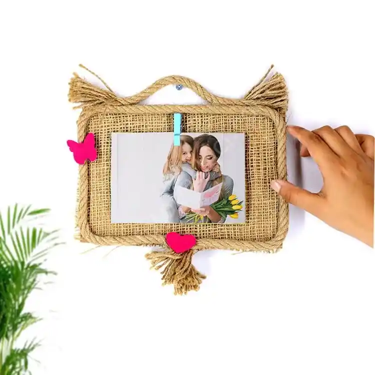 Hasır Çerçeve Kullanımıyla Doğal ve Şık Dekorasyon Fikirleri