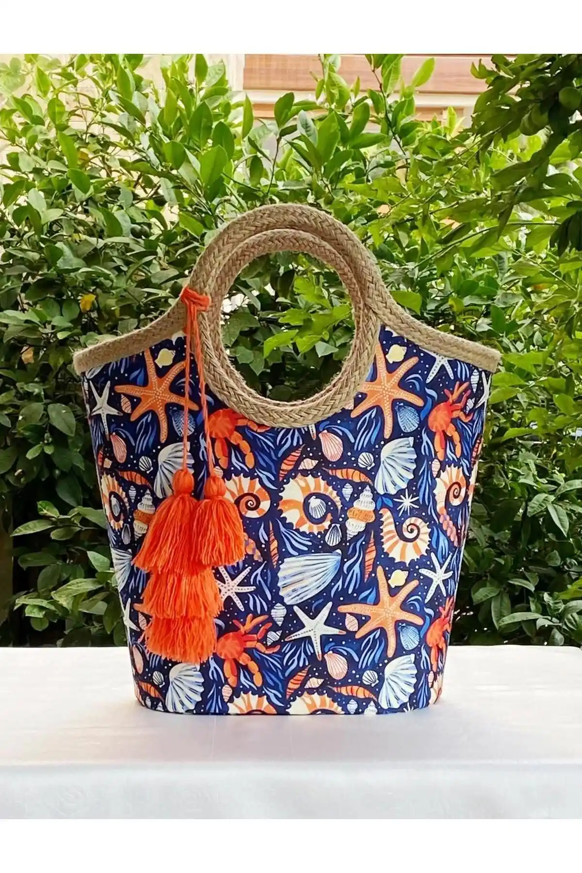 Hasır Deniz Çantası ve Hasır Ürünlerle Dekorasyonda Doğal ve Şık Dokunuşlar