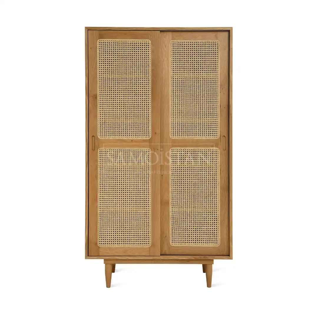 Hasir Dolap Dekorasyonda Doğal ve Şık Bir Depolama Çözümü