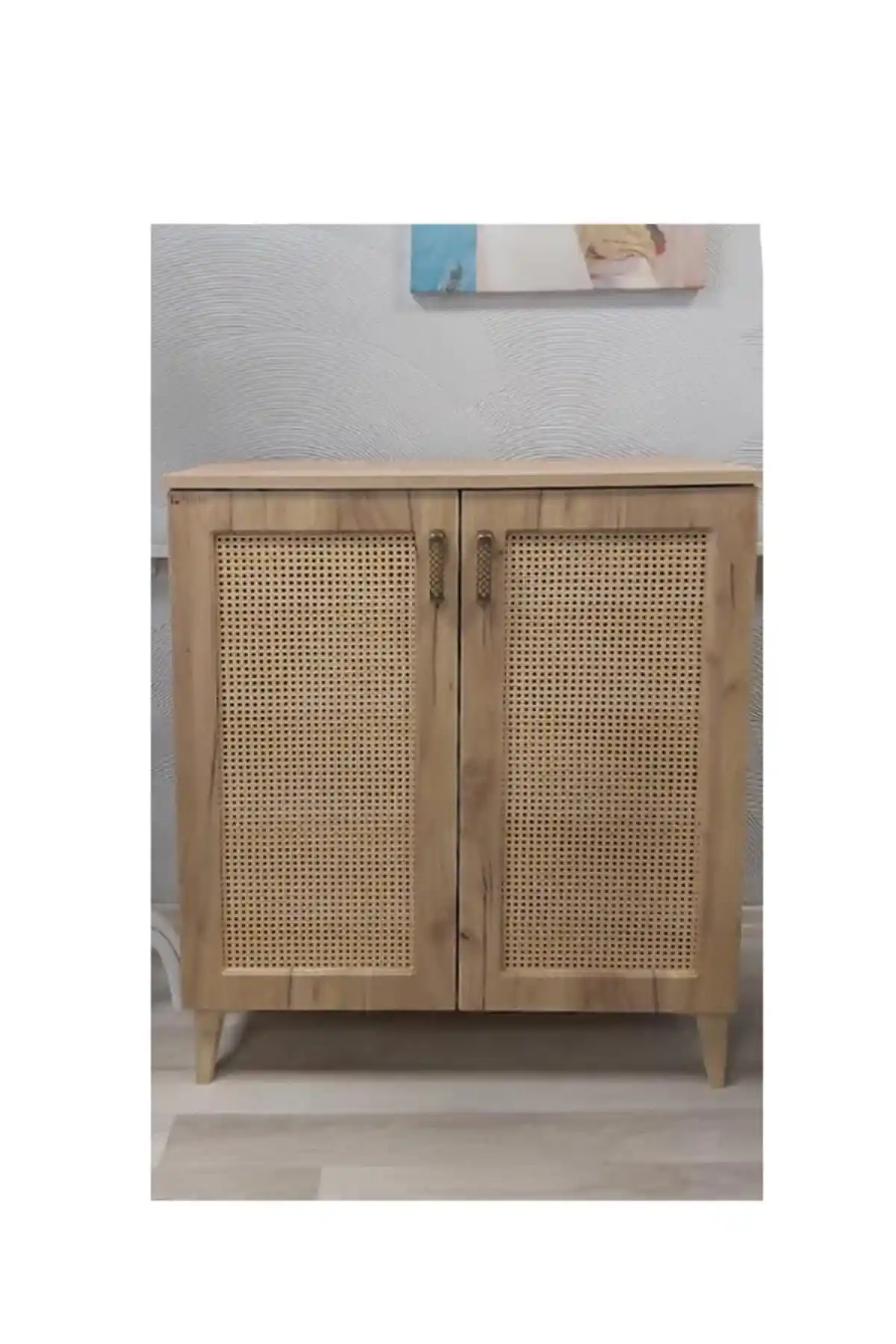 Hasır Dolap Kapağı ile Doğal ve Şık İç Mekan Dekorasyon Fikirleri