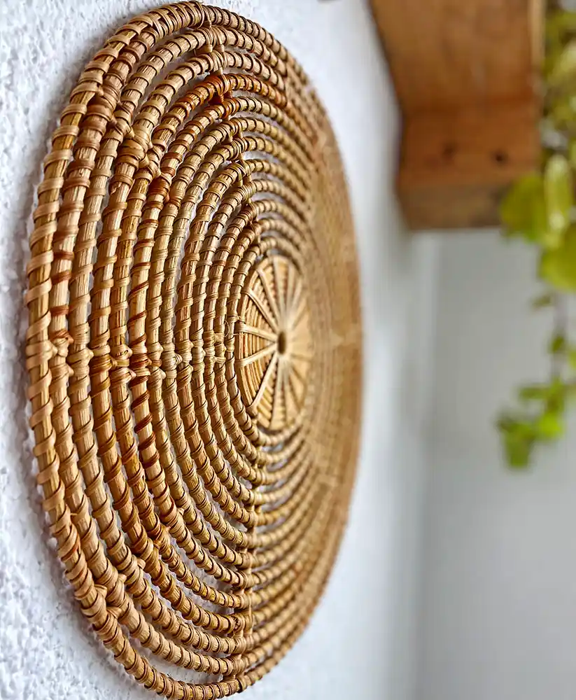 Hasır Duvar Dekoru ile Mekânlarınıza Doğal ve Şık Bir Dokunuş Sağlayın