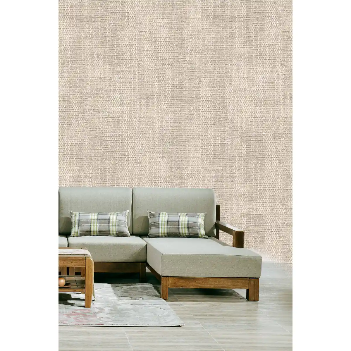 Hasır Duvar Kağıdı ile Mekânlarınızı Yenileyin Doğal ve Şık Dekorasyon Seçenekleri