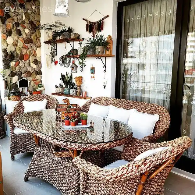 Hasır Ev Dekorasyonu: Doğal ve Sıcak Atmoslar Yaratmanın Modern Yolları