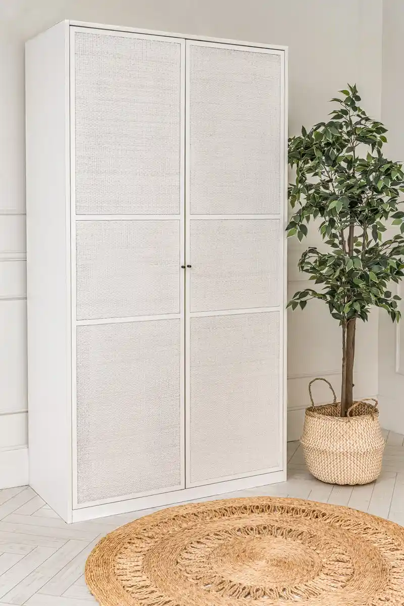 Hasır Gardrop ile Evinize Doğal ve Şık Bir Dokunuş Sağlayan Dekorasyon Seçenekleri