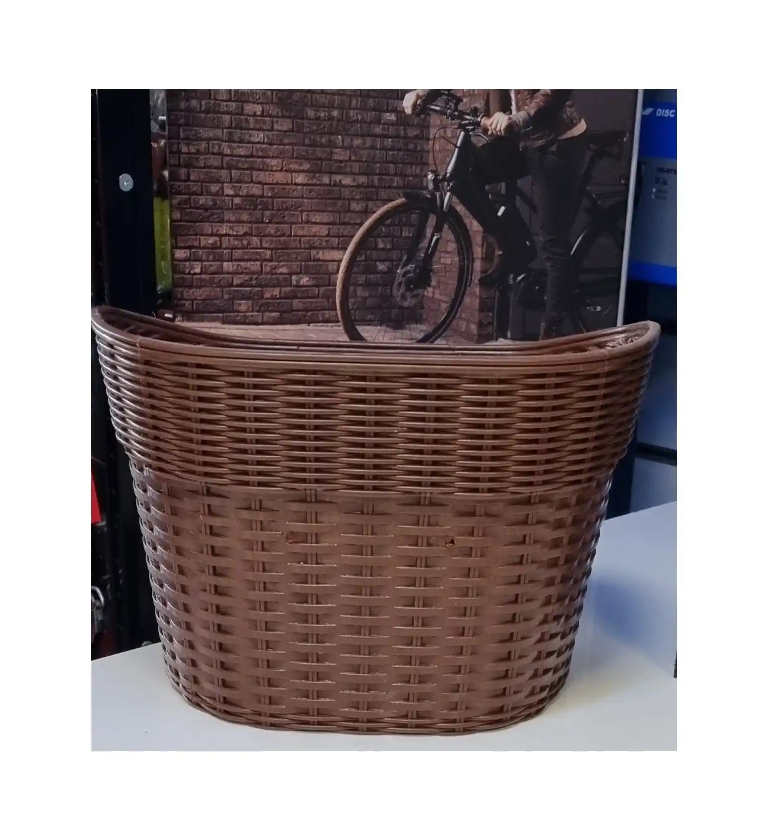 Hasır Görünümlü Plastik Sepetler ile Dekorasyonunuza Şıklık Katın ve Fonksiyonelliği Artırın