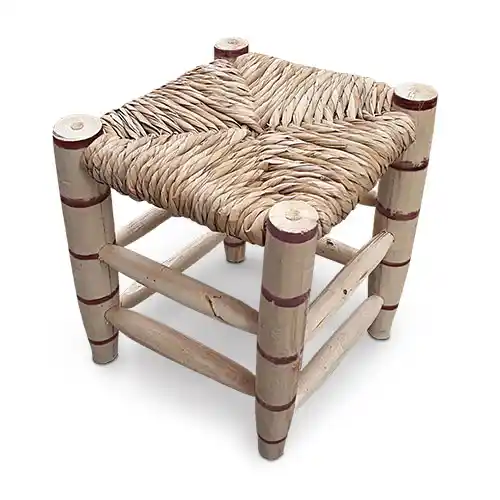 Hasır İskemleler: Doğal ve Şık Dekorasyon İçin Modern El Sanatları