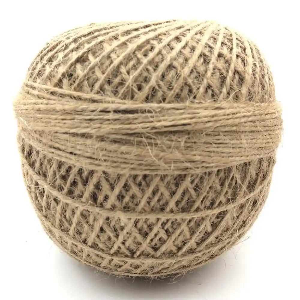 Hasır Jüt İp ile Doğal ve Şık Dekorasyon Fikirleri ve Kullanım Alanları