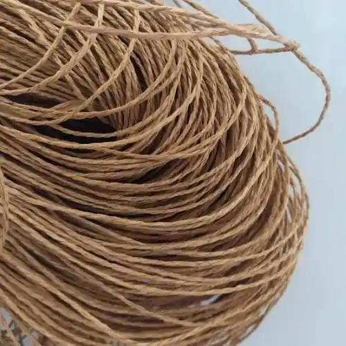 Hasır Kağıt İp ile Yaratıcı Dekorasyon ve El İşi Projeleri Rehberi