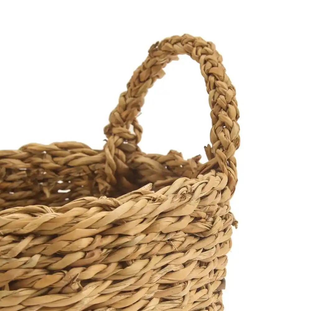 Hasır Küçük Sepetlerle Dekorasyonun Zarif ve Doğal Dokunuşu