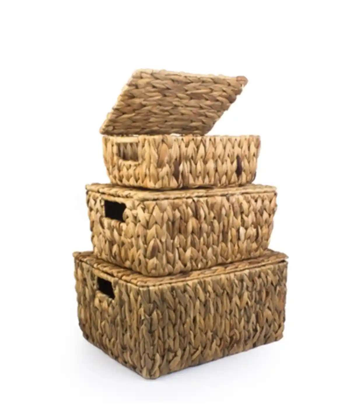 Hasır Kutu ve Sepetlerle Dekorasyonda Doğal ve Şık Çözümler